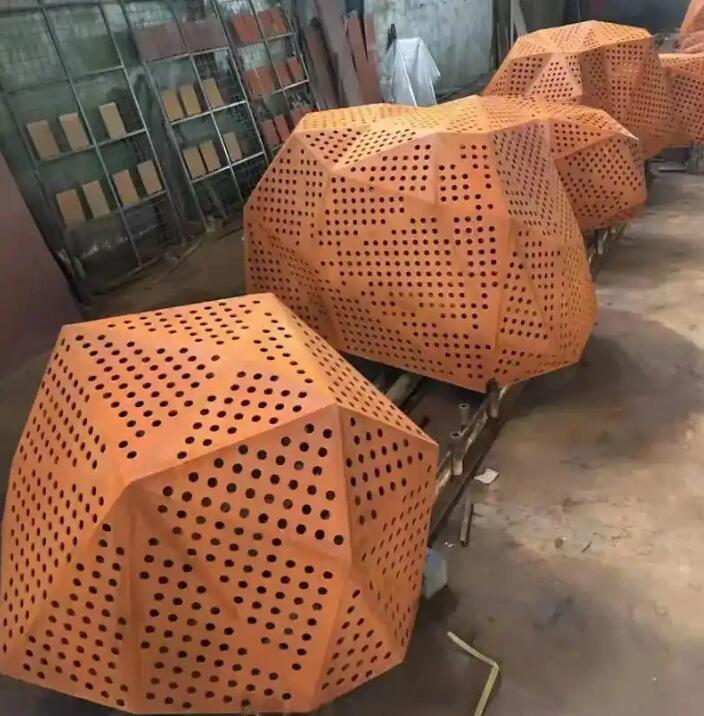 泰兴耐候钢造型